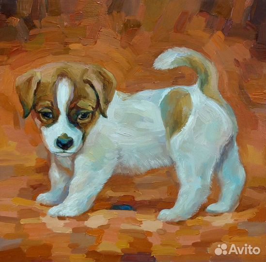 Картины, животные, собаки