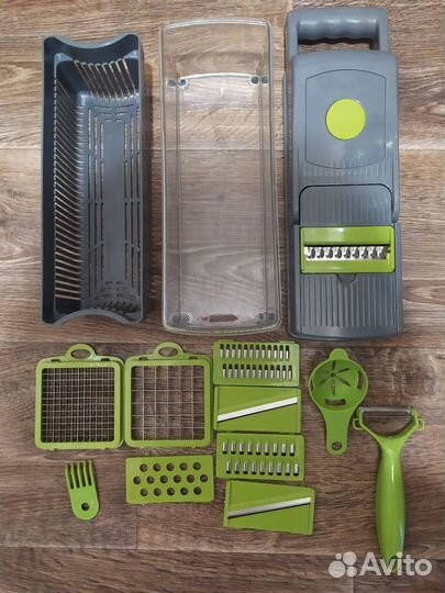 Многофункциональная тёрка 14 в 1