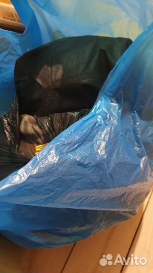 Мешок вещей на мальчика