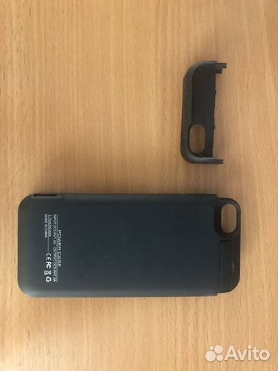 Аккумулятор-чехол для iPhone 5, 5s, SE