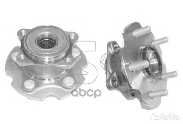 Ступица With ABS, RAV4 ACA30 '05- Rear 42410-42040