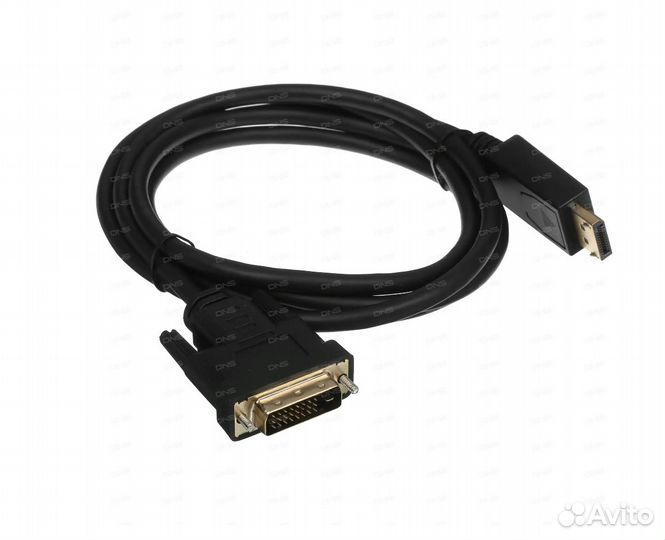 Кабель соединительный dexp DisplayPort - DVI-D