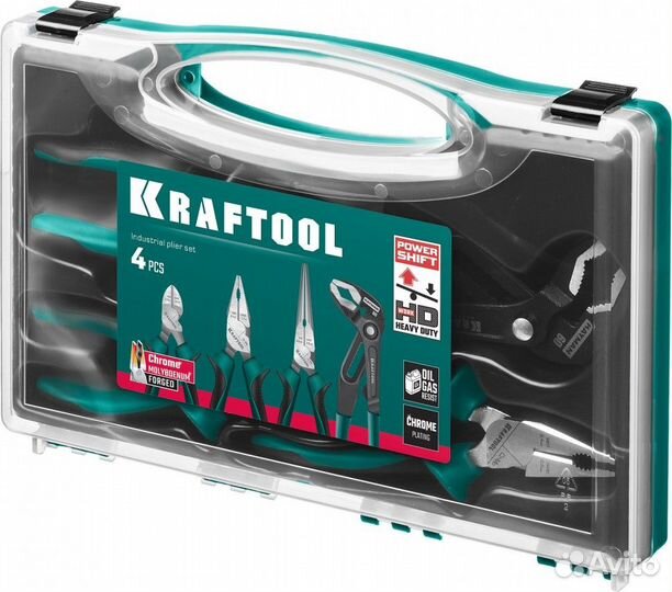 Набор губцевого инструмента kraftool (22012)