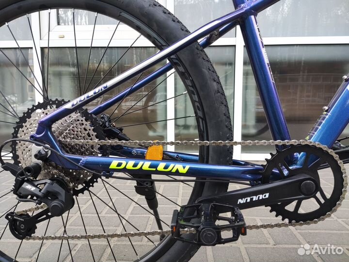 Горный велосипед Dulun 27.5 MTB RX12