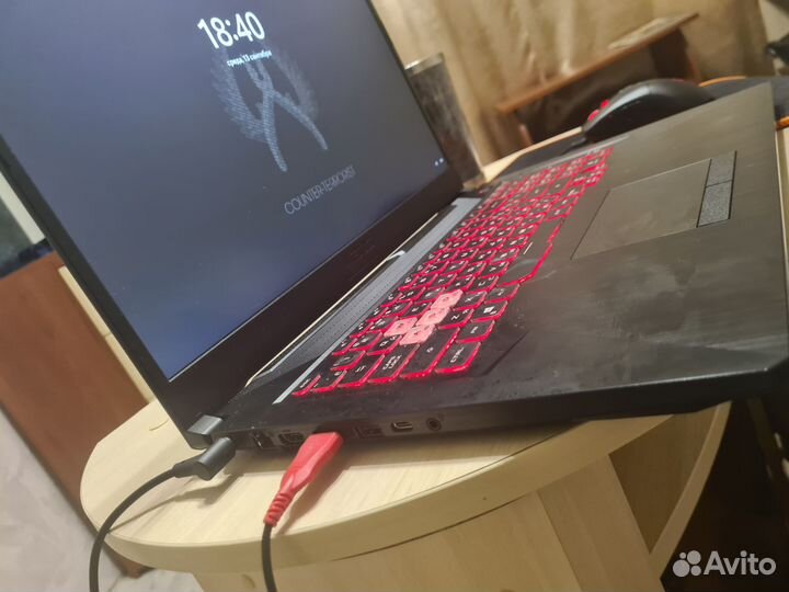 Ноутбук asus tuf gaming f17