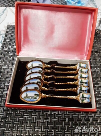 Набор чайных ложек 