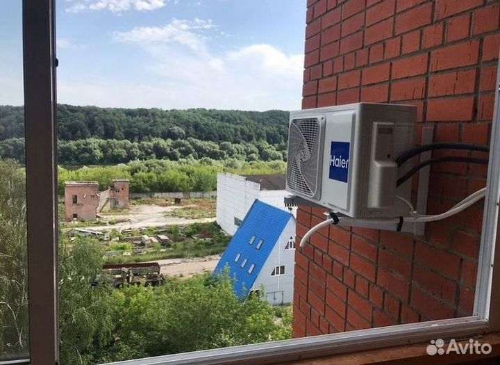 Кондиционеры с монтажом