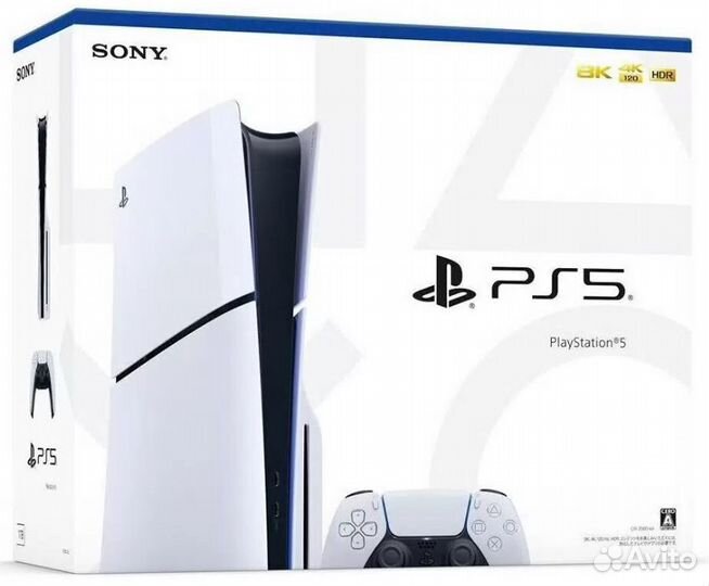 Sony PlayStation 5 Slim 1000 Gb Blu-ray Disc PS5