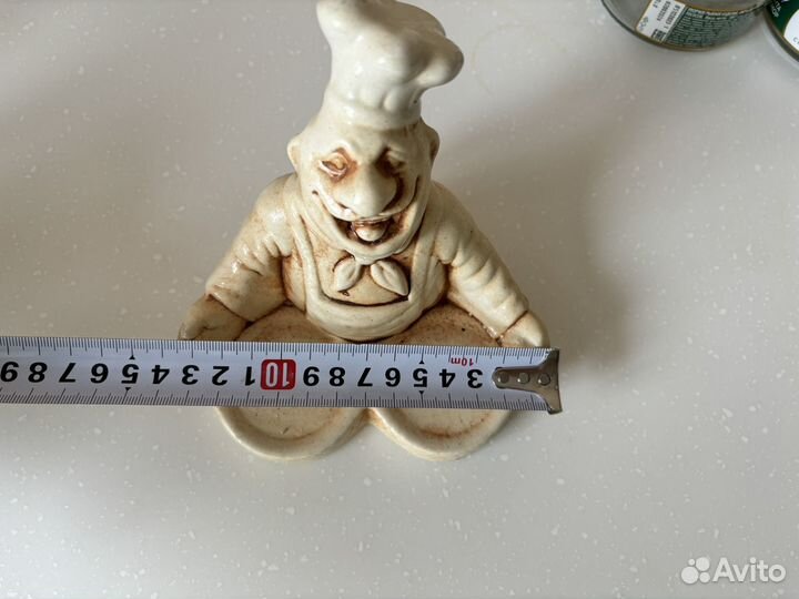 Статуэтка фигурка повар солонка перечница