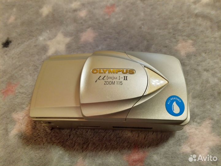 Olympus mju ii zoom 115 Ремонт