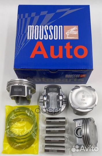 Поршень кольца ремонтные + 0,5 мм комплект G4LA на