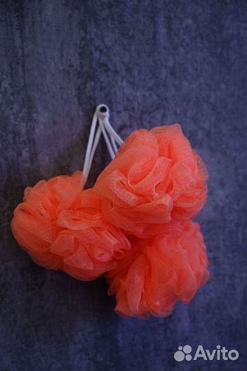 Мочалка шар