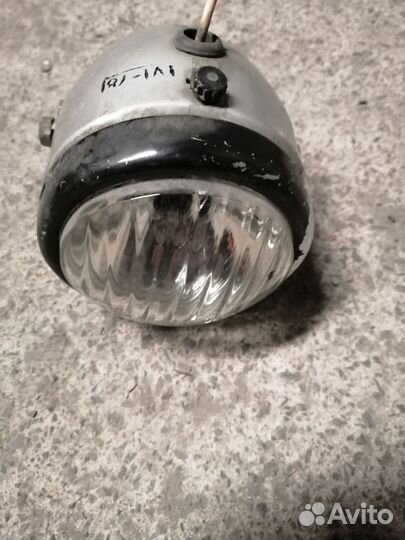 Фара с мопеда Рига 7