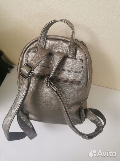 Рюкзак натуральная кожа женский