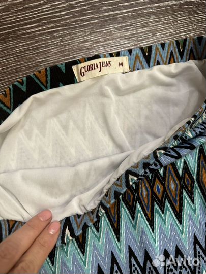 Бронь Юбка карандаш 44 принт