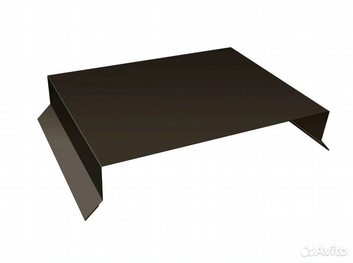 Металлический парапет