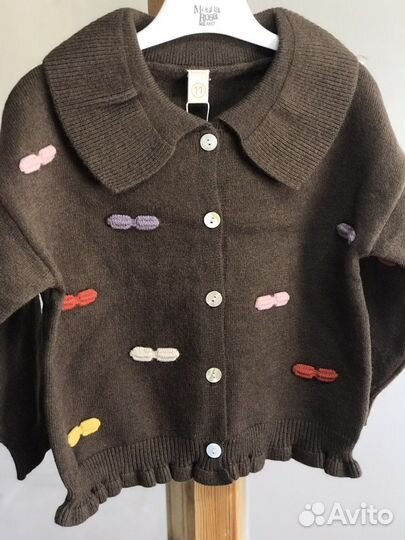 Кофта для девочки от 98-128 см