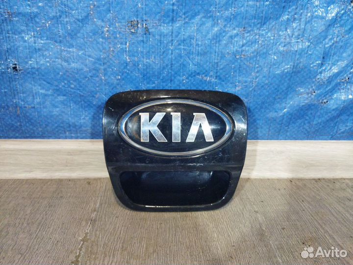 Ручка двери багажника наружная Rio 3 QB 2011-2017