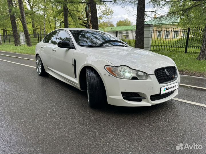 Jaguar XF 3.0 AT, 2008, 264 000 км