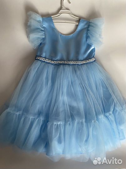 Платье 116-122