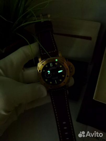 Премиум механика Panerai Submersible мужские