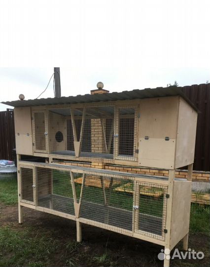 Клетка для кролика