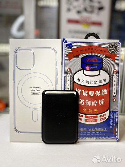 Чехол Clear Case Magsafe для iPhone 13