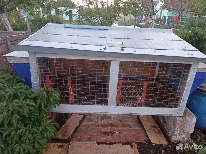Клетка для животных большая