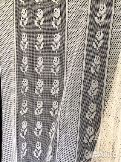 Ткань на шторы тюль СССР