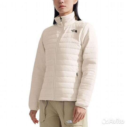 THE north face City Outdoor Collection Windbreaker Jackets Women's Sand Dune White (XXL)(14)