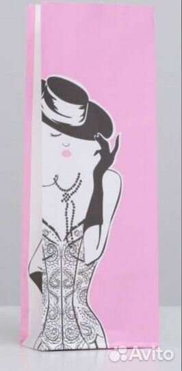 Крафт пакеты подарочные