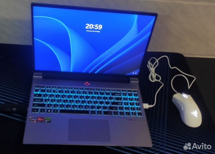 Игровой ноутбук