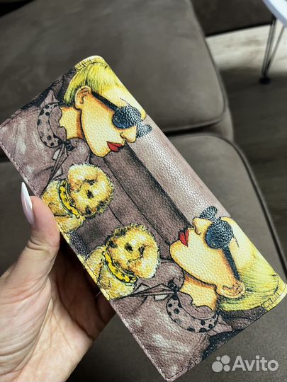 Женские кошельки из кожи