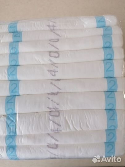 Подгузники для взрослых Seni р. 2 (10 шт.)