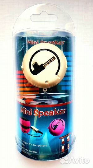 Мини динамик новый