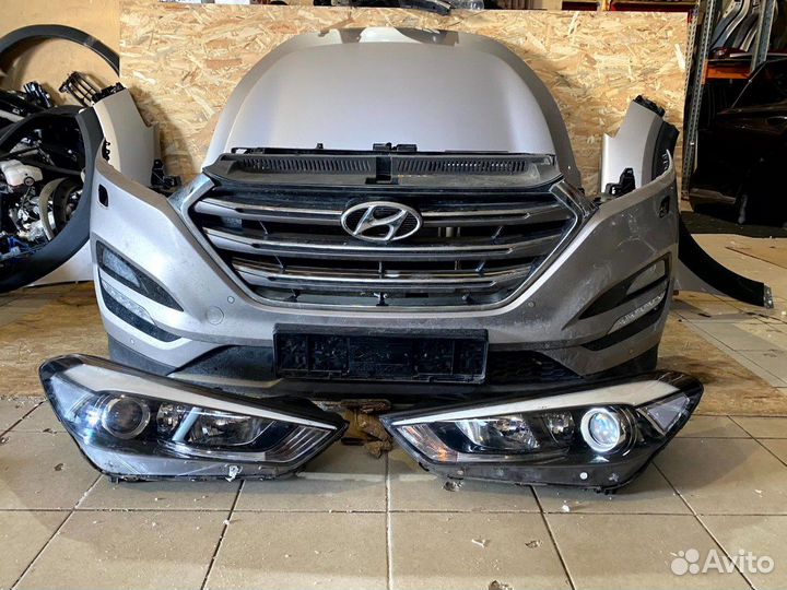 Морда Hyundai Tucson 3