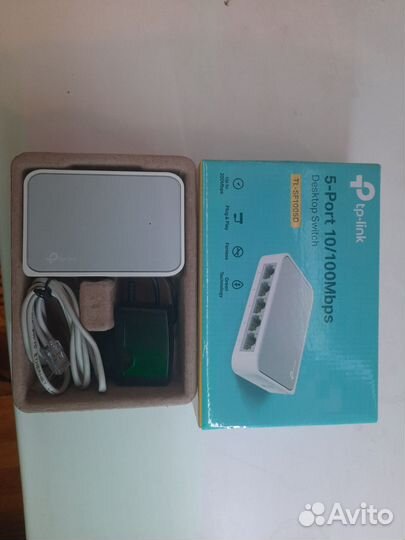 Коммутатор tp link 5 портов