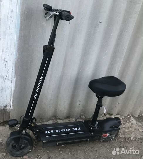 Электросамокат kugoo m2 бу