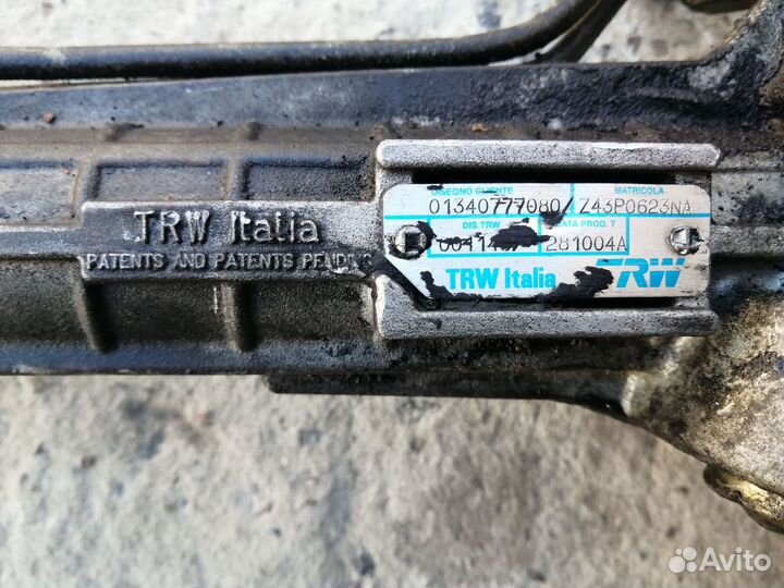 Рулевая Рейка Ауди А4 Б5 Пассат Б5