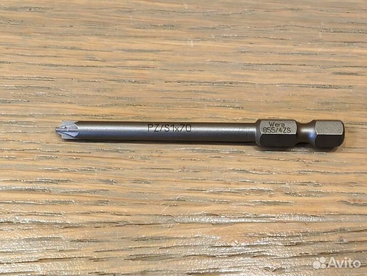 Комбинированные биты Wera PZ2/SL