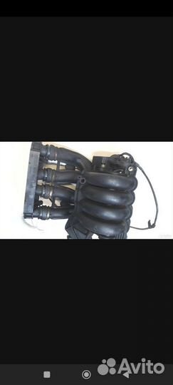 Впускной коллектор audi a4