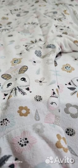 Комплект на выписку для девочки