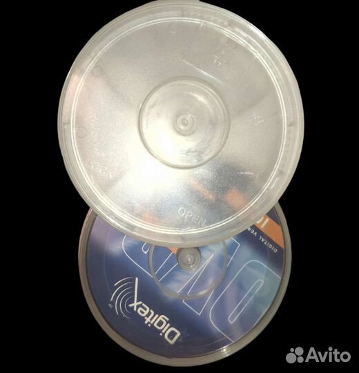DVD, 4.7 гб, digitex диск пустые упаковка новое