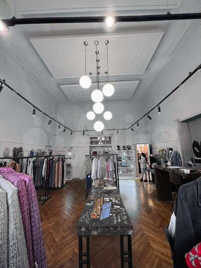 Аренда рейла в шоуруме в центре Москвы