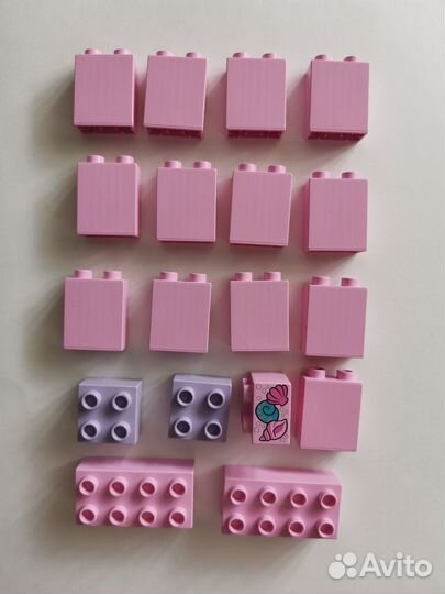 Lego дупло duplo крупное детали