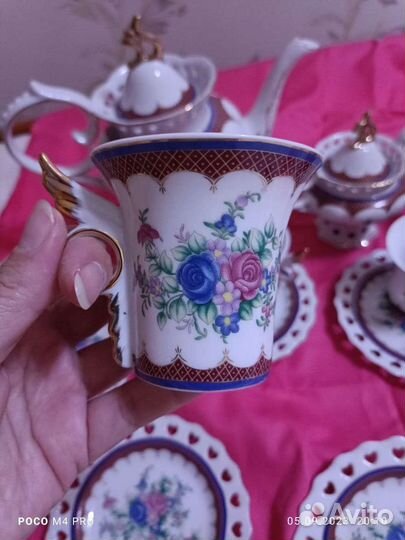 Чайный сервиз новый