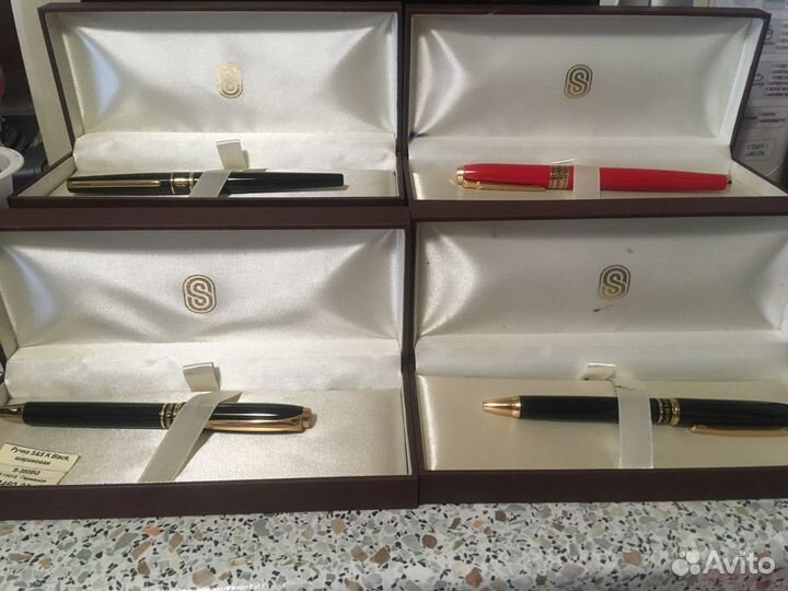 Ручки шариковые коллекционные Германия