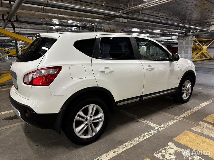Nissan Qashqai 2.0 CVT, 2010, 165 000 км