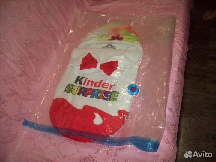 Конверт на выписку. Новый, и другие вещи для детей