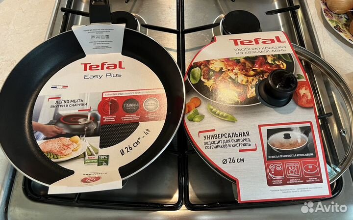 Новая сковорода tefal 26 см